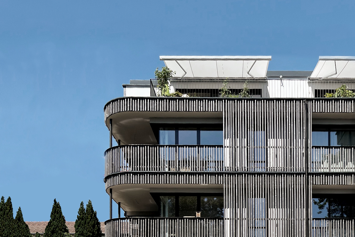 Fertigstellung Mehrfamilienhaus Zürich-Höngg