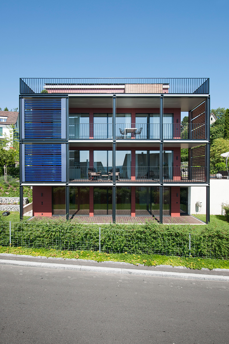 Zürich kämpfen für architektur