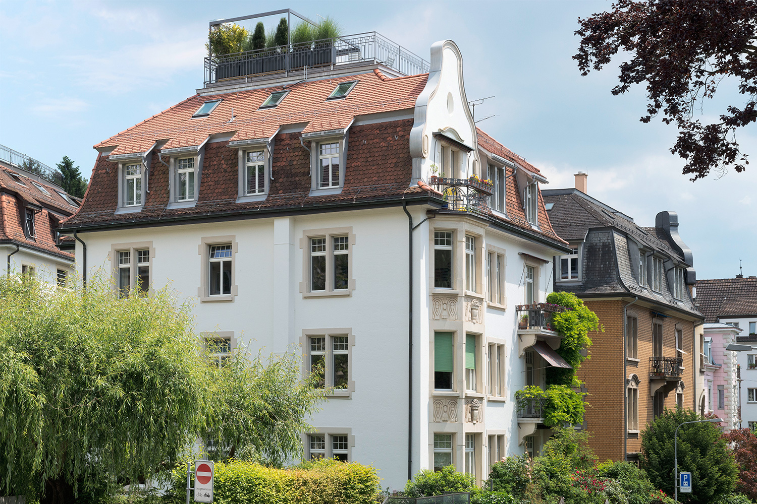 Mehrfamilienhaus Zürich-Hottingen 2013