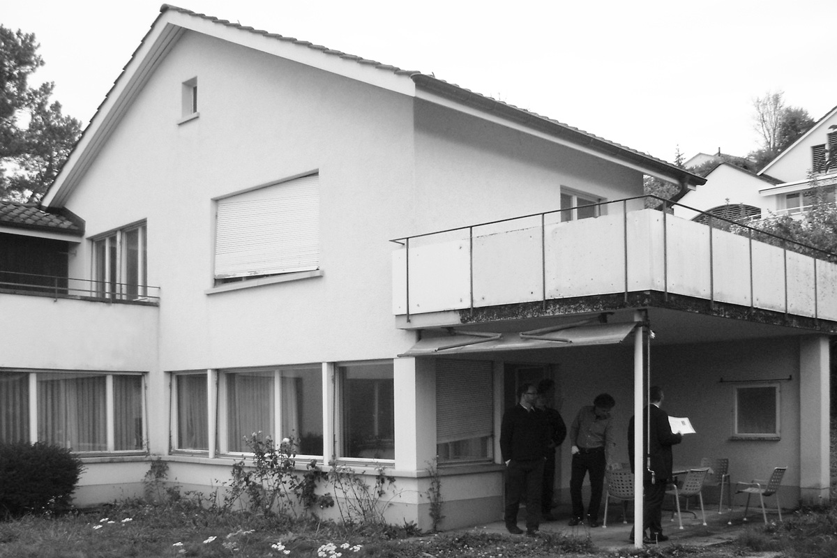 Erlenbach Sanierung kämpfen für architektur