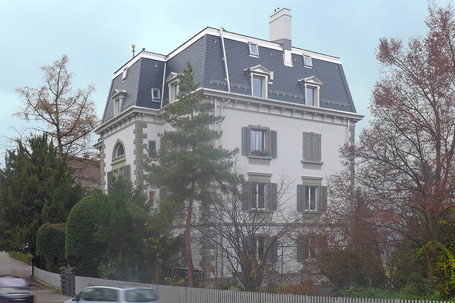 Mehrfamilienhaus Zürich-Fluntern 2014/2018