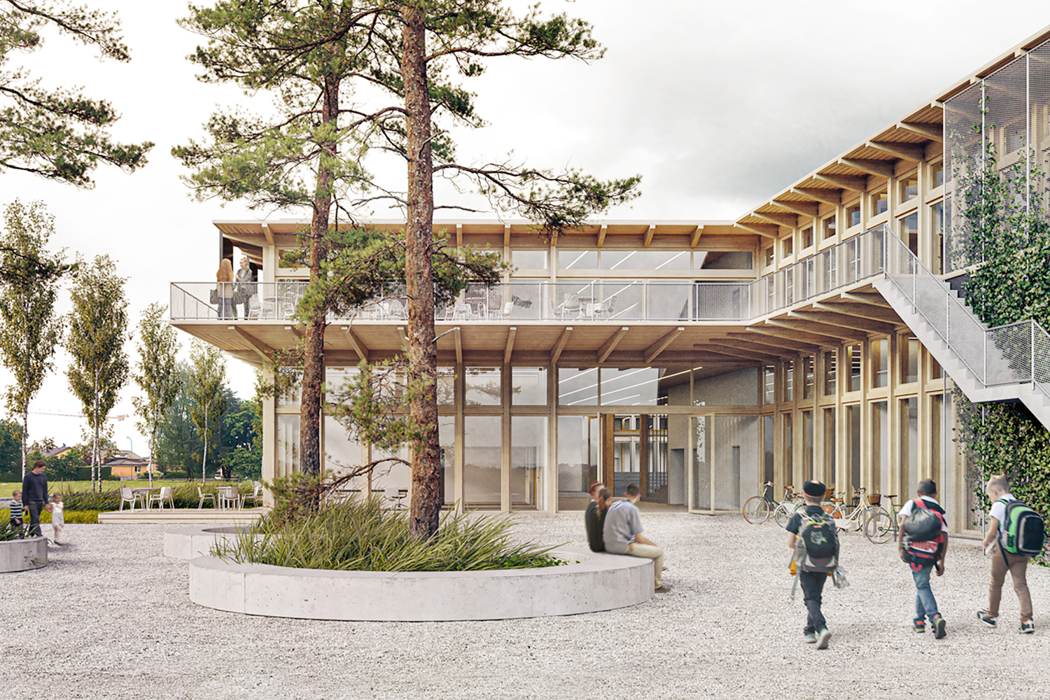 International School Rheintal in Buchs, SG 2023